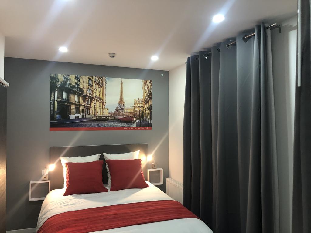 Paris Hotel Клиши Экстерьер фото