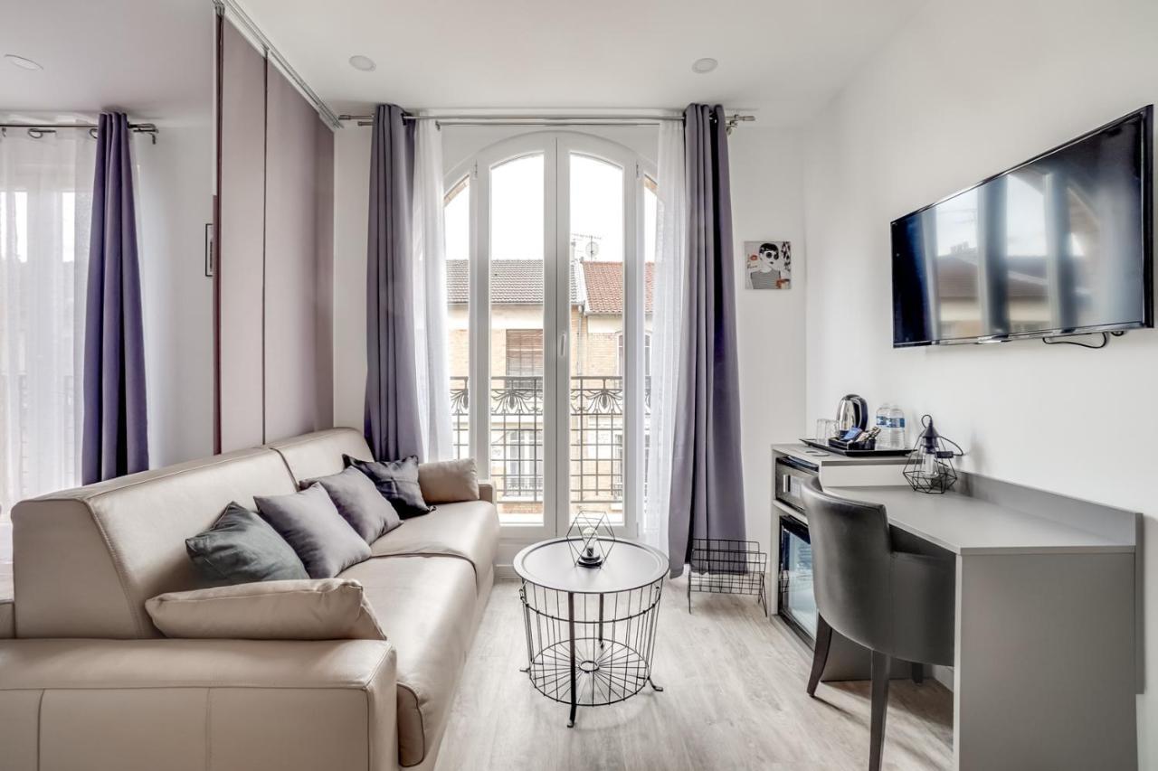 Paris Hotel Клиши Экстерьер фото