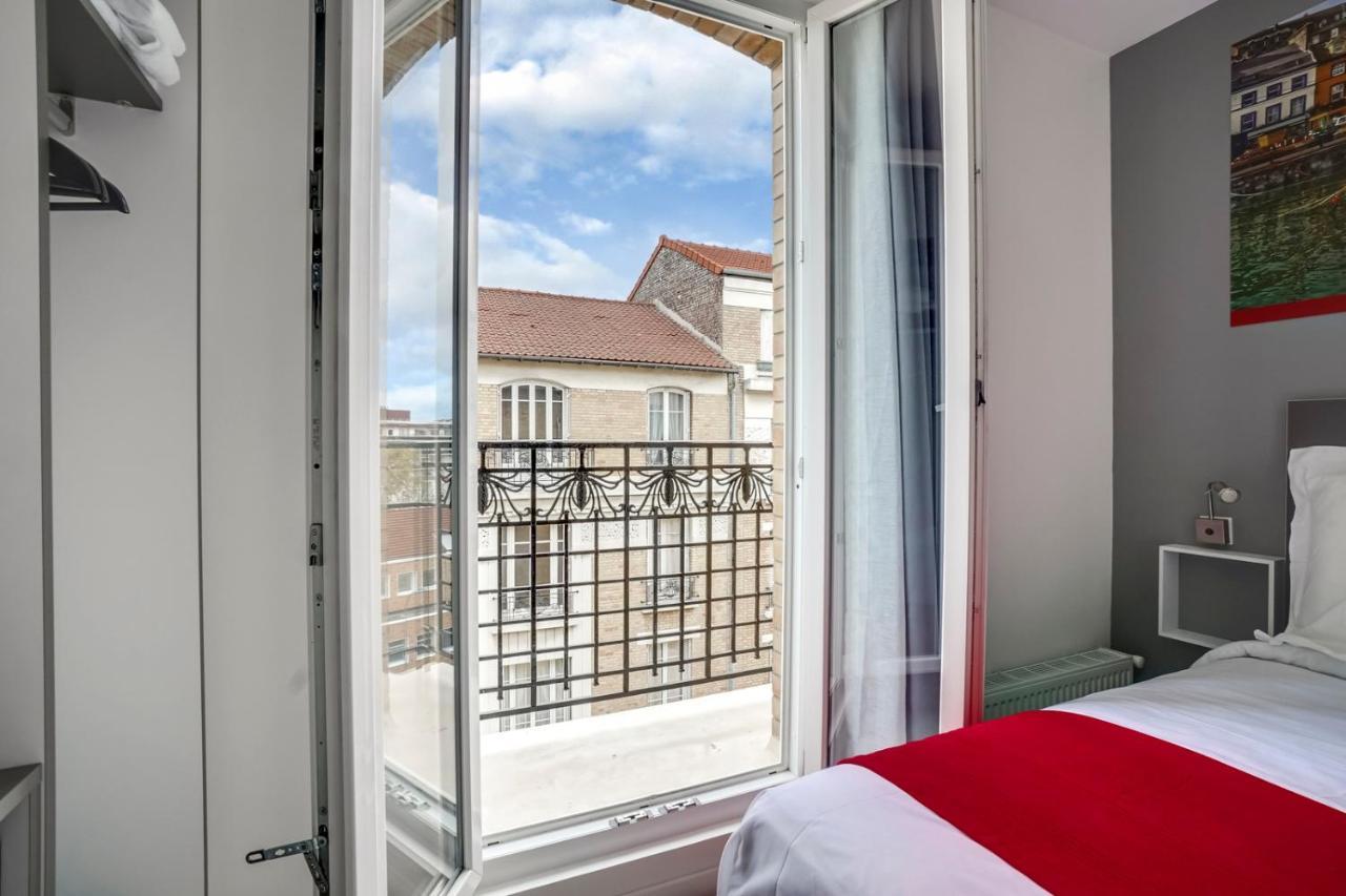 Paris Hotel Клиши Экстерьер фото