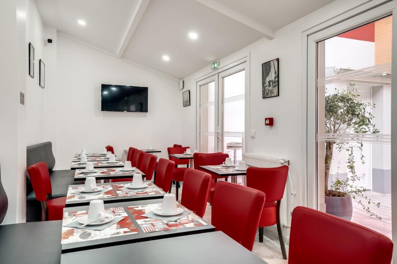 Paris Hotel Клиши Экстерьер фото