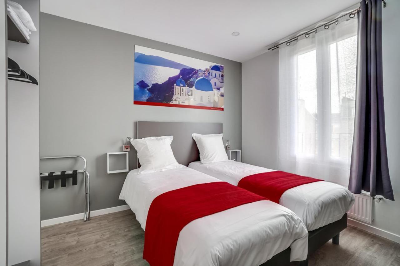 Paris Hotel Клиши Экстерьер фото